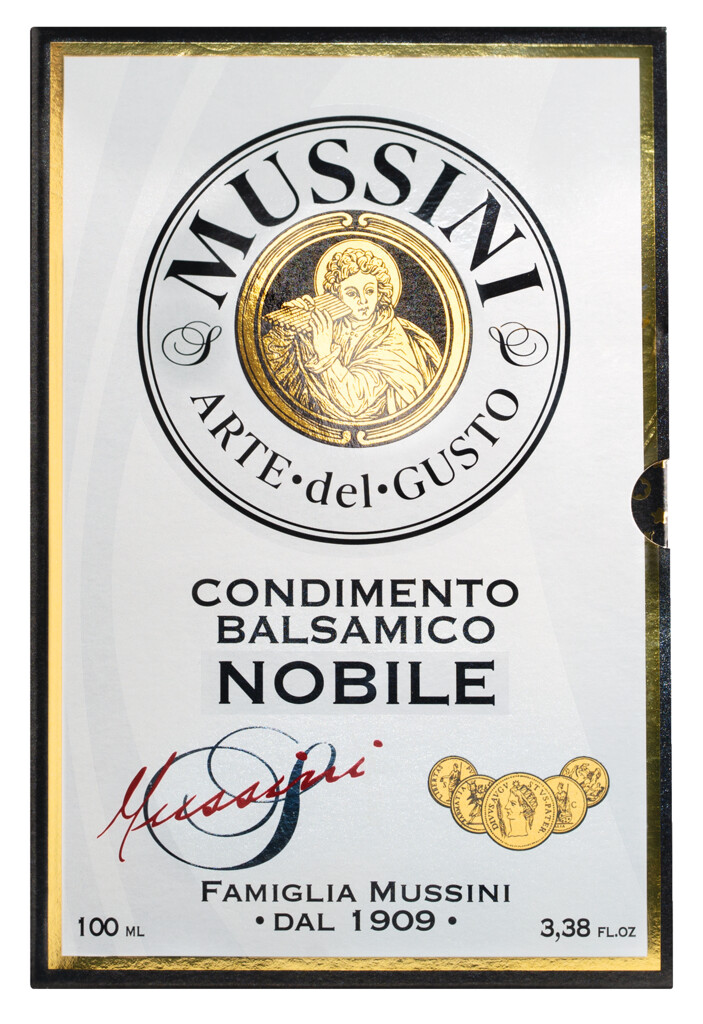 Condimento nobile, balzamik sirke sosu, mussini - 100 ml - Sise Condimento nobile, balzamik sirke sosu, mussini - 100 ml - Sise