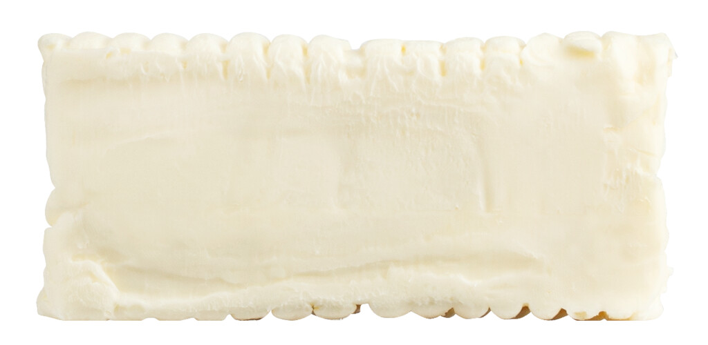 Burro Tino Paiolo di zangola, mentega 82% lemak, Tino Paiolo - 100 g - Bagian