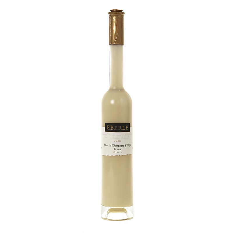 Marc de Champagne and truffle liqueur, white, 17% vol., Eberle - 350 ml - bottle