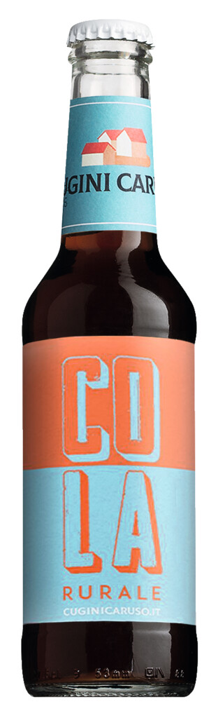 Cola Rurale, Cola, Cugini Caruso - 0,275 l - Bottiglia