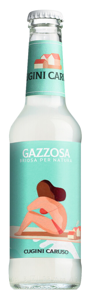 Gazzosa, limonada, Cugini Caruso - 0,275 l - Sticla