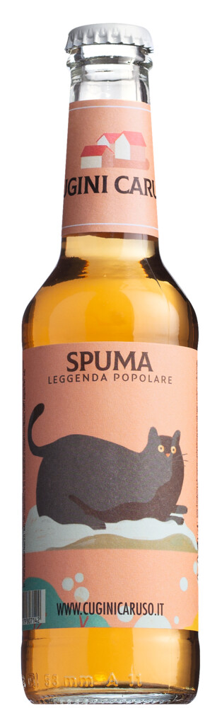 Spuma, Spuma, Cugini Caruso - 0,275 l - Bouteille
