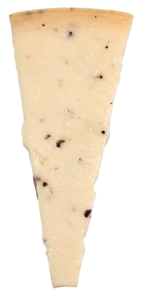 Formaggio con Tartufo, tvrdi sir napravljen od kravljeg mlijeka s ljetnim tartufima - 200 grama - Komad
