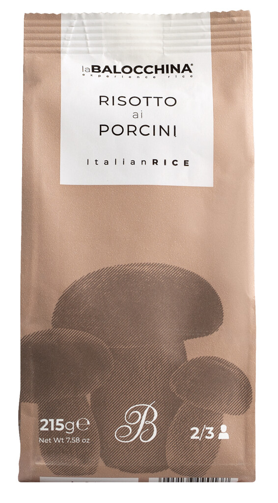 Risotto ai porcini, Risotto z borowikami, La Balocchina - 215 gramow - pakiet