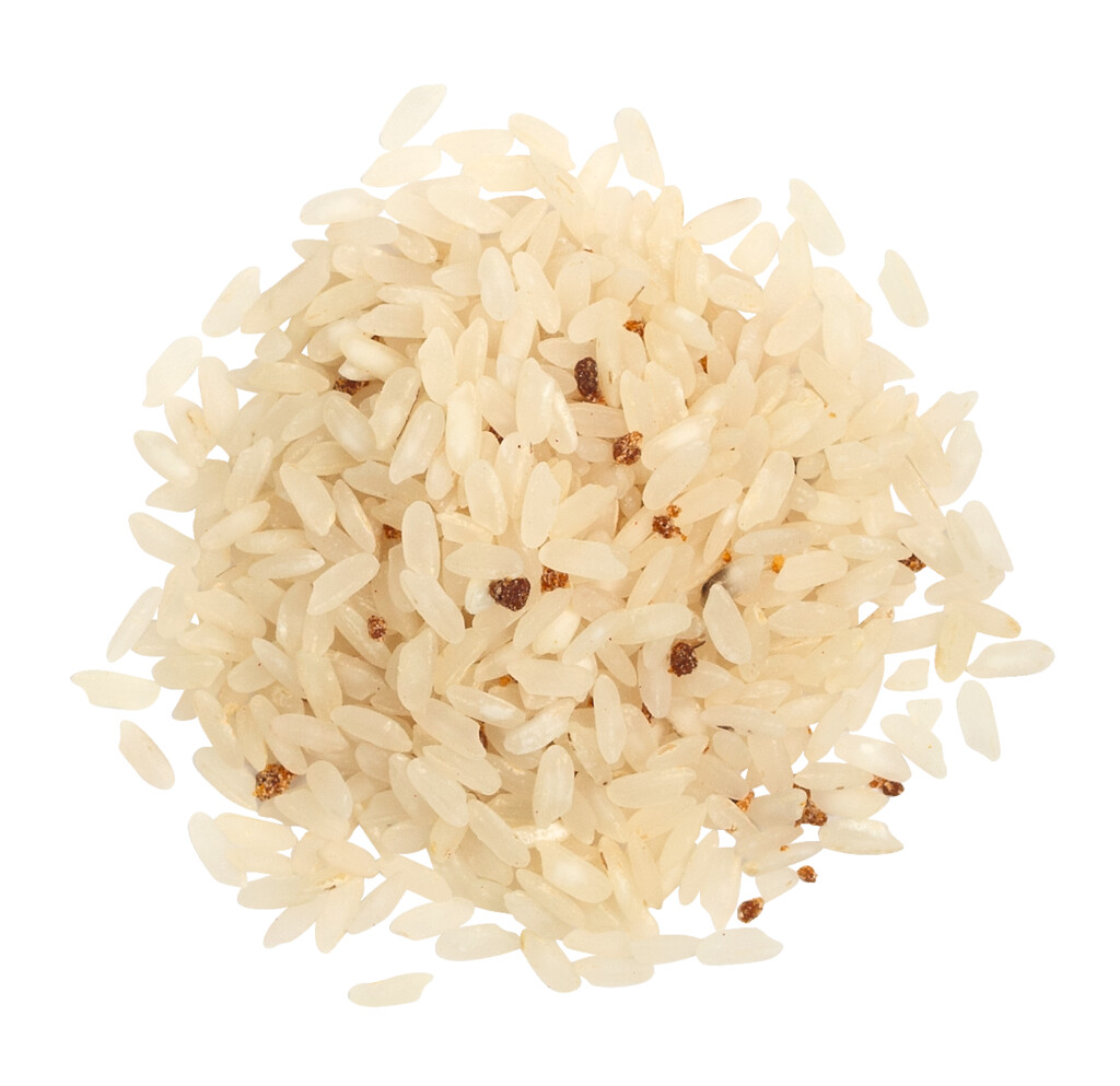 Risotto allo zafferano, risotto med safran, La Balocchina - 215 g - pakke