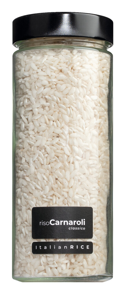 Carnaroli classico, Carnaroli ryza, La Balocchina - 480 g - Sklo