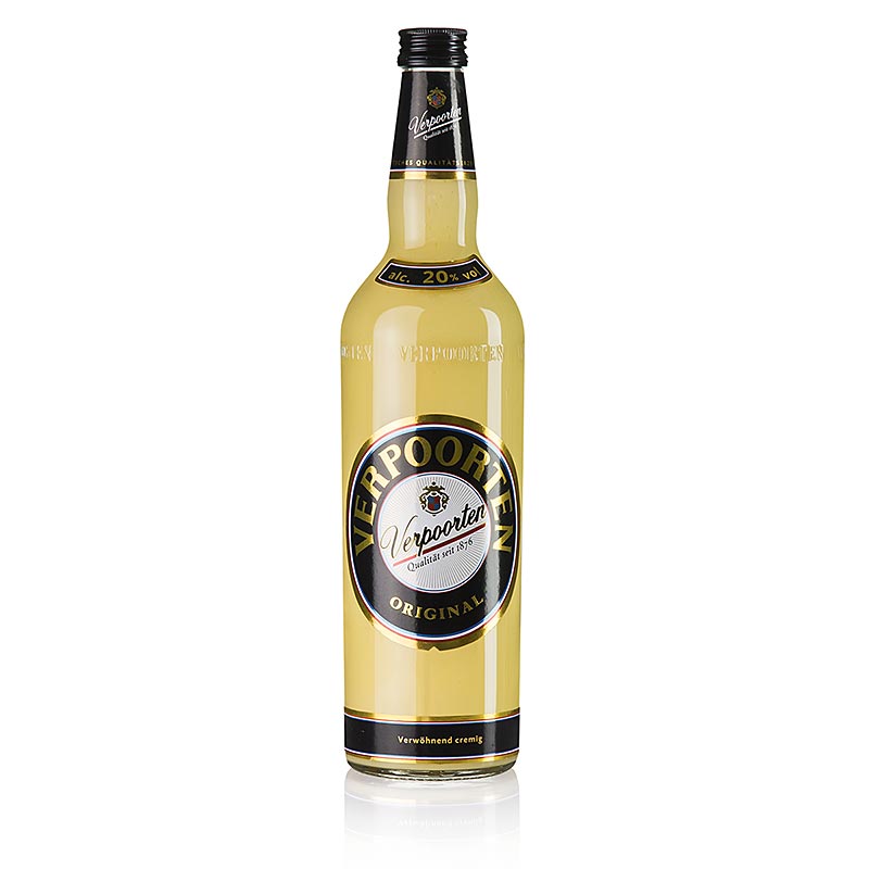 Verpoorten, advocaat, 20% vol. - 1 l - Fles