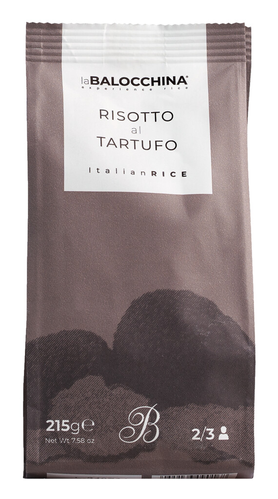 Risotto al tartufo, yaz mantarli risotto, La Balocchina - 215 g - ambalaj