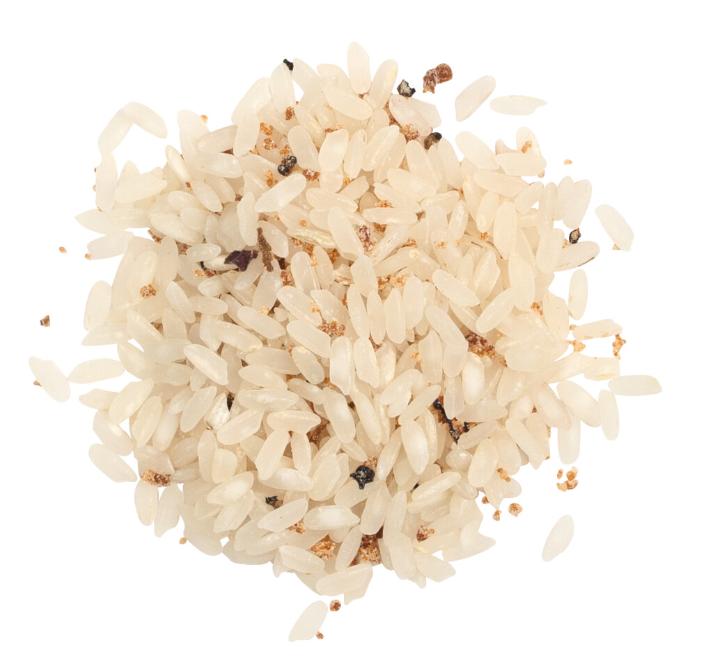 Risotto al tartufo, risotto met zomertruffels, La Balocchina - 215 g - verpakking