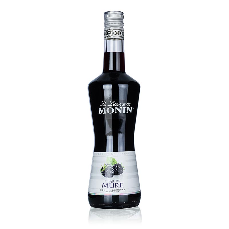Creme de Mure, brombærlikør, Monin, 16% vol. - 700 ml - flaske
