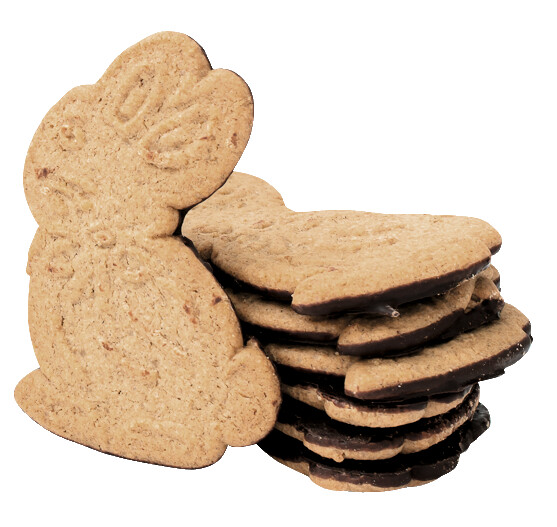 Joyeuses Paques ! Patisseries bio au citron et au chocolat, sans gluten, genereuses. - 140 g - paquet