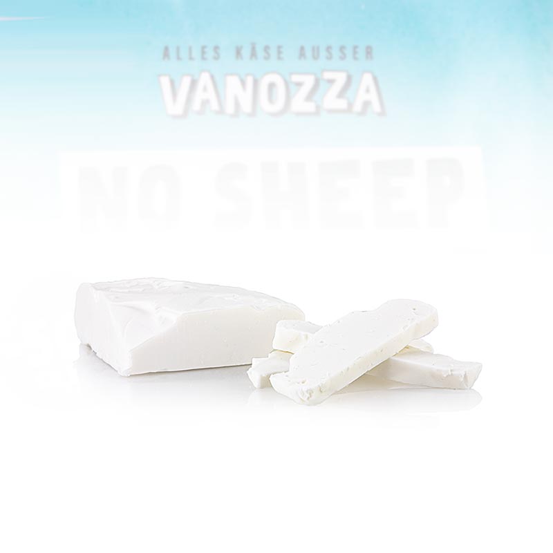 Vanozza - brez ovcjega sira, grska veganska alternativa feti - 150 g - film