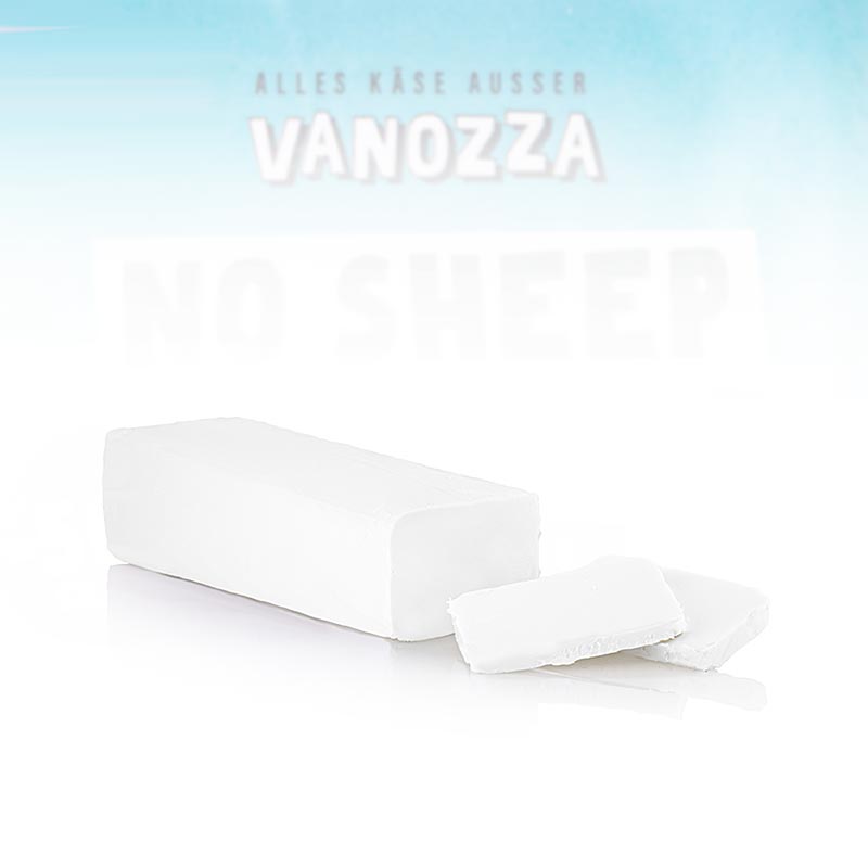 Vanozza - Sem Carneiro Grego, alternativa vegana ao queijo feta - 1,8 kg - filme
