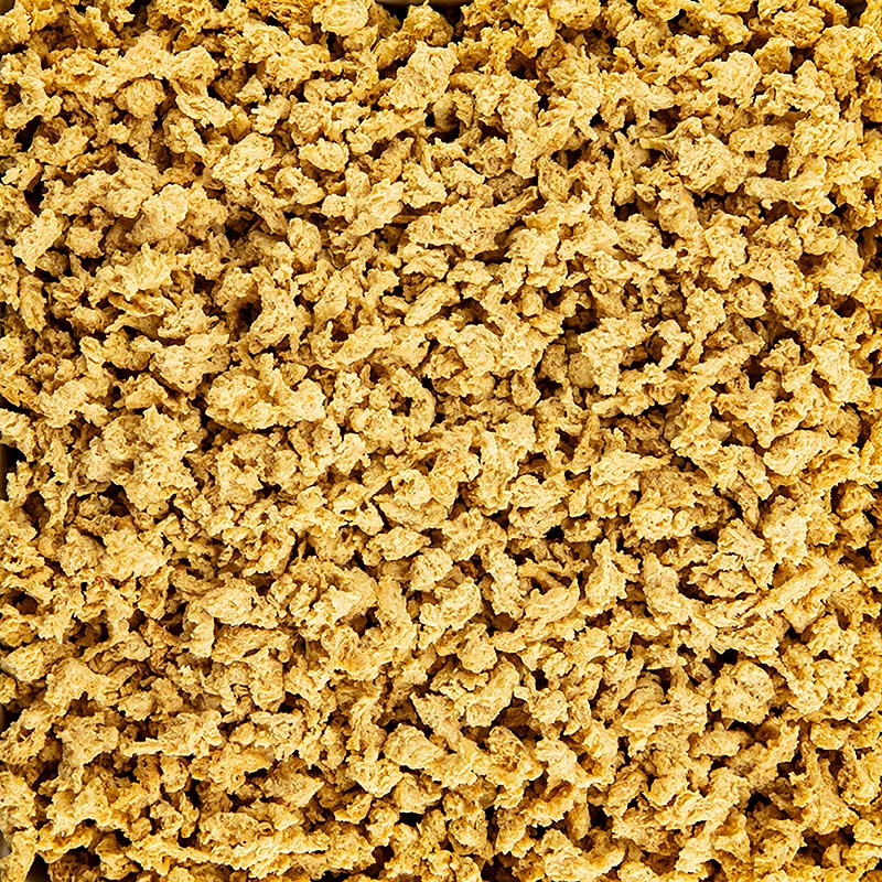 Granuls de soja (soja picada), vega, Vantastic Foods - 9 kg - Cartro