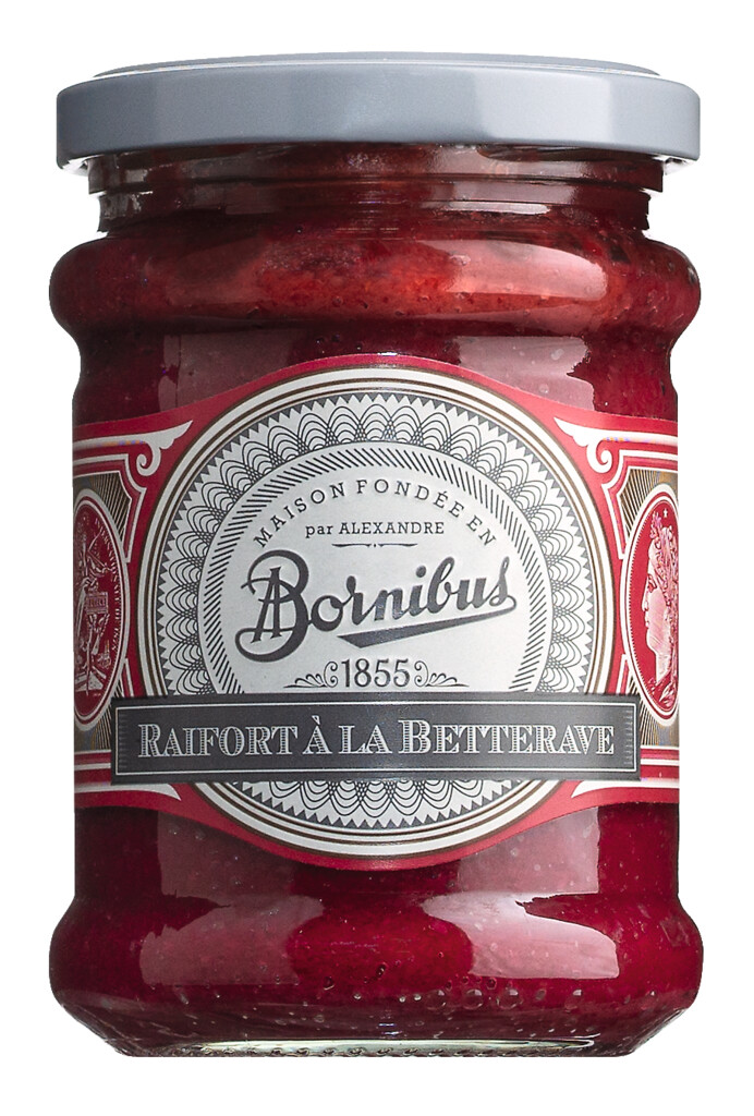 Hren sa cveklom, hren sa cveklom, Bornibus - 250 grama - Staklo