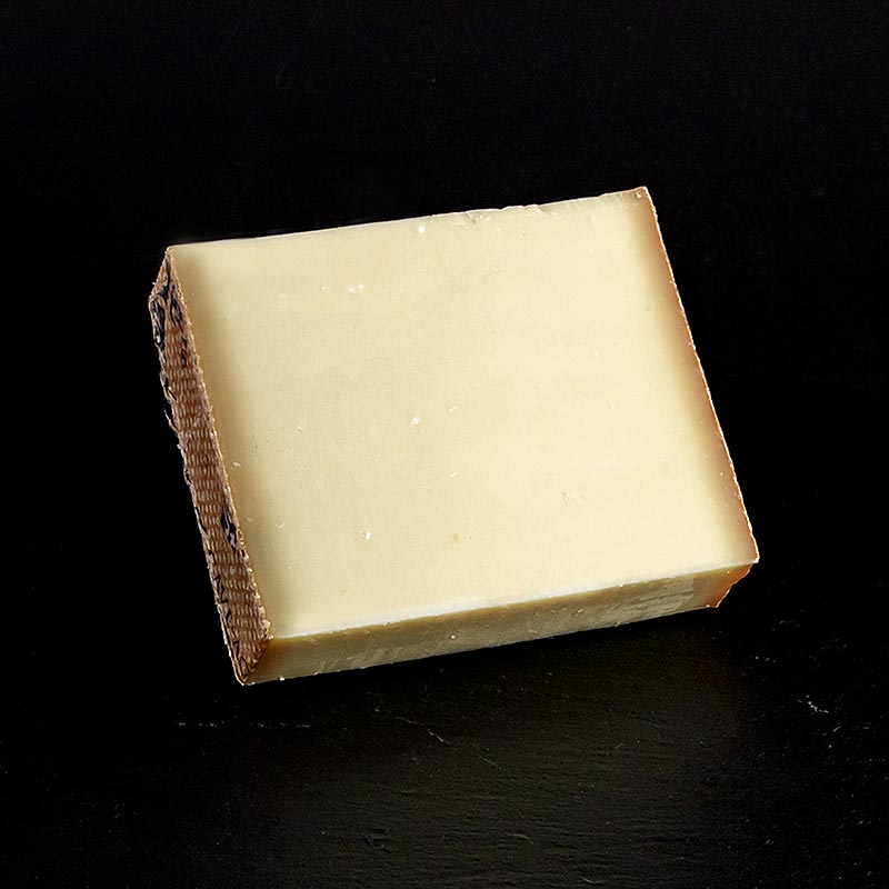 Queijo Gruyere Kaltenbachhohle AOP, maturado por 12 meses, em peca - aproximadamente 250 g - filme