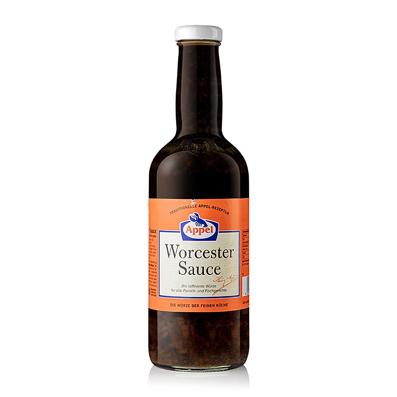 Worcestershire sauce, aeble - 1 liter - Flaske