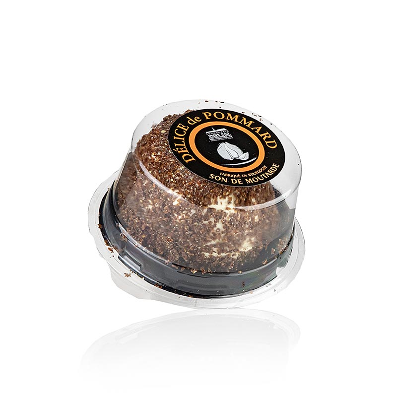 Delice Pommard Coque, fransk ferskost laget av kumelk med sennepsfroe - 110 g - Blemme