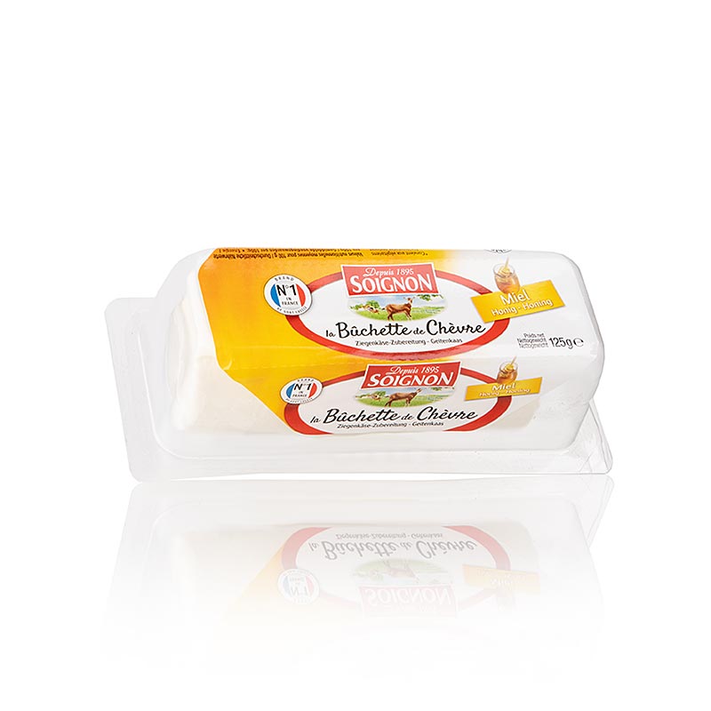 Geitaostarulla medh hunangi, Soignon (Buche de Chevre) - 125 gromm - Thynnupakkning