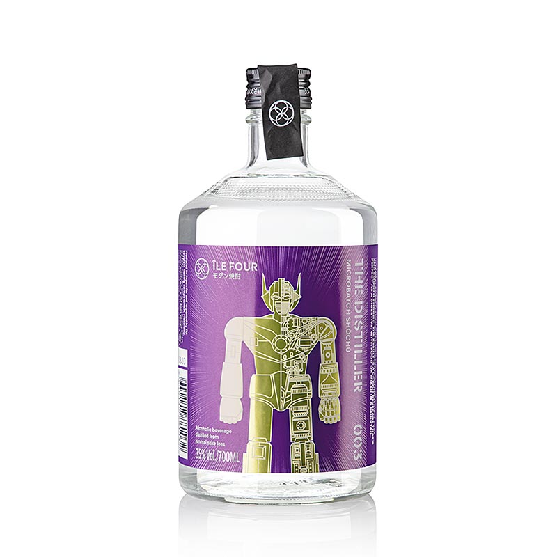 Ile Four Sake The Distiller Batch 003, 35 % vol. - 700 ml - Flaske