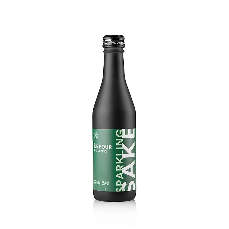 Ile Four Sake Mousserende, 12% vol. - 250 ml - Flaske