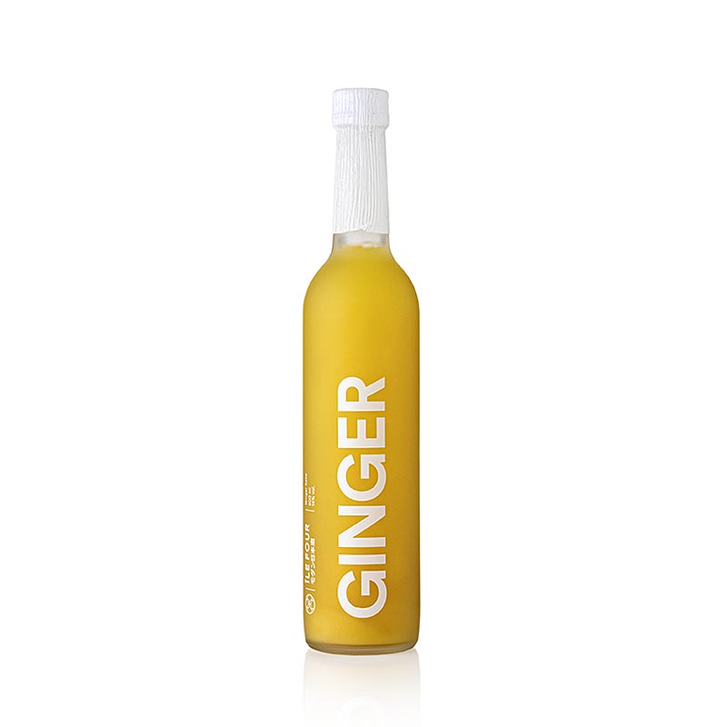 Ile Four GINGER - Bautura mixta din ghimbir si sake, 14% vol. - 500 ml - Sticla