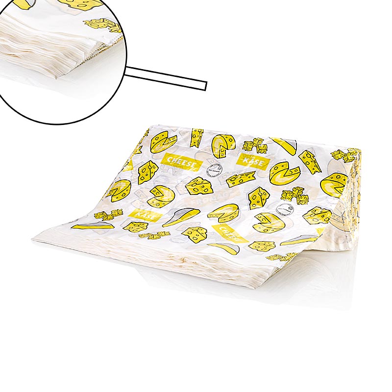 Ostepapir Papirlignende, 360x480mm - 2.000 ark - Pap