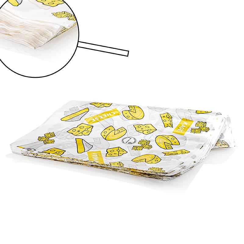 Kertas keju Seperti kertas, 300x360mm - 3,000 helaian - Kadbod