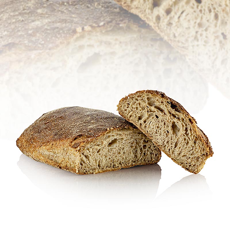 Pagnotta di pane integrale al finocchio selvatico a 360°, Philipps Bakery - 1 chilogrammo - film