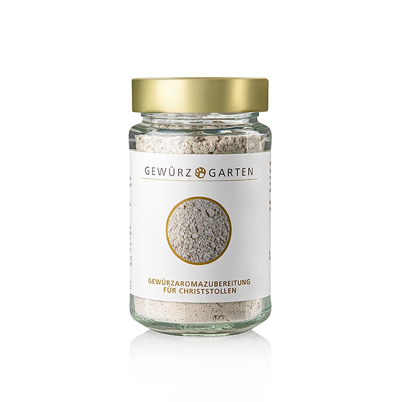 Melange de saveurs Stollen de Noel Spice Garden (saison d`hiver) - 110g - Verre