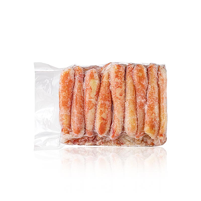 Schneekrabbenfleisch, gekocht - 400 g - Karton tk