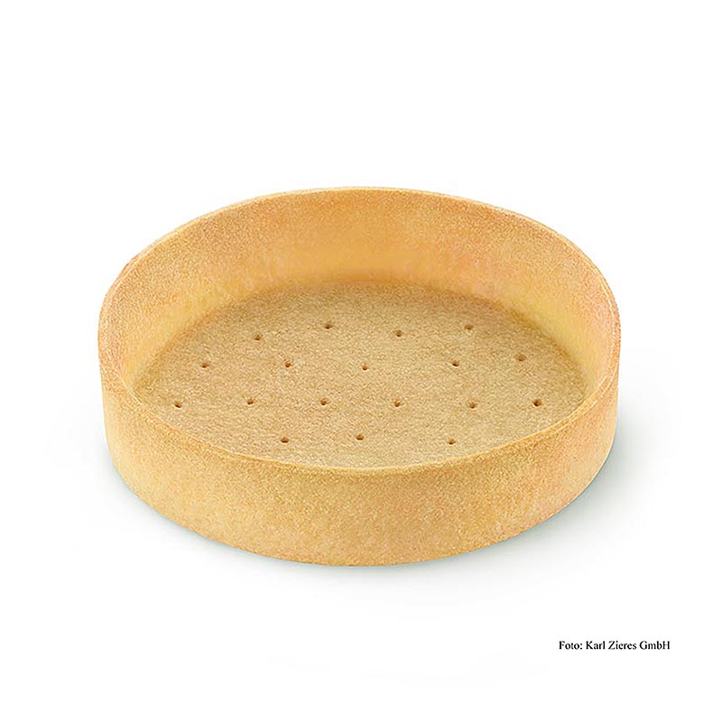 Tartletat embelsire - Filigran, te rrumbullakta, Ø 10.3cm, H 2cm - 48 cope - Karton
