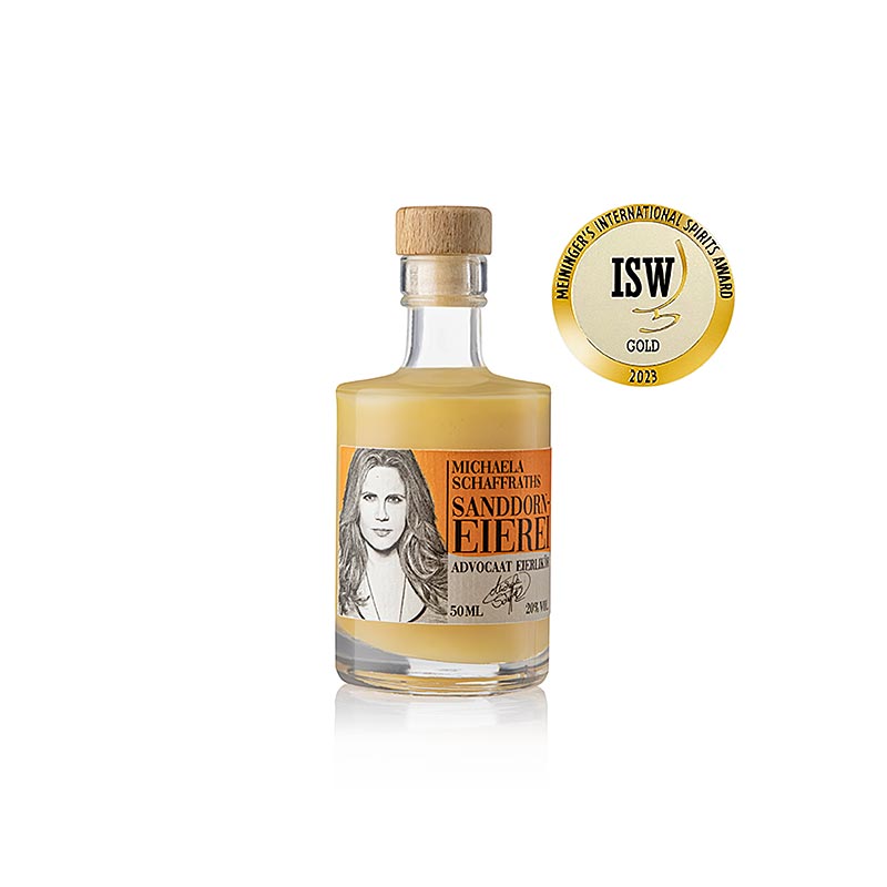 Michaela Schaffrath - Homoktovis tojaslikor, 20 terfogatszazalek. MINI - 50 ml - Uveg