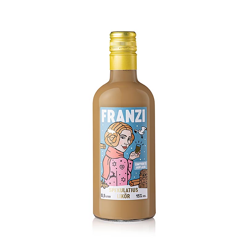 Franzi - Speculoos Liqueur, 15% vol. - 500 ml - Bottle