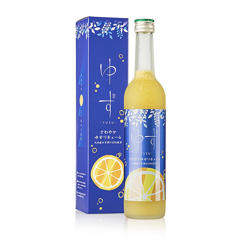 Yuzu liker Sawayaka Japan, 14 % vol. - 500 ml - Steklenica