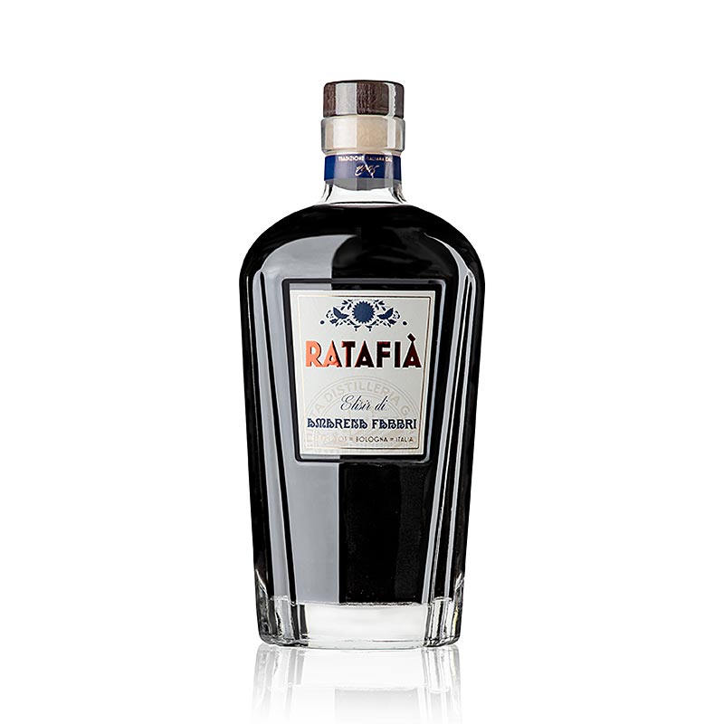 Fabbri Ratafia sarap bazli likor, %21 hacim, Italya - 700 ml - Sise