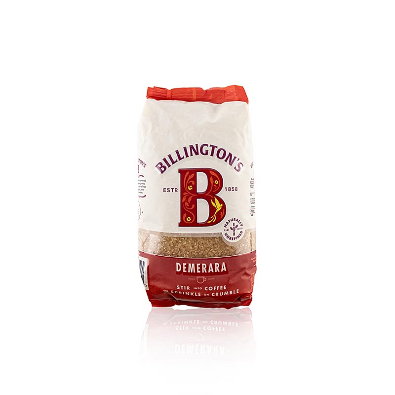 Zahar Demerara, Billington`s - 500 g - sac