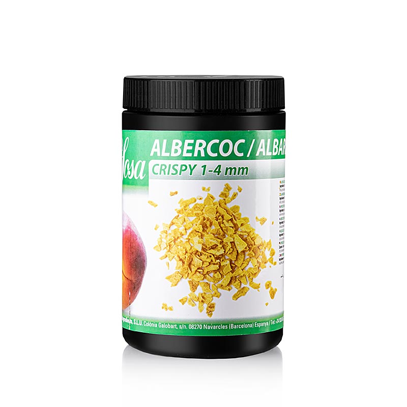 Sosa Crispy - Abricot, lyophilise (38459) - 250 g - dose PE