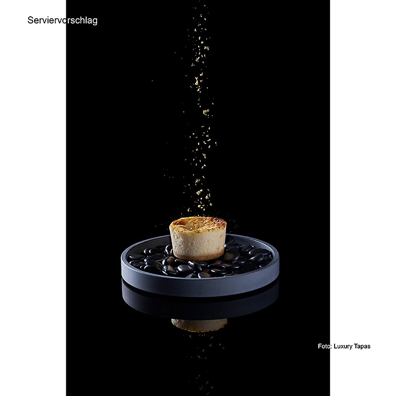 San Sebastian Cheesecake, 16 stuks van 100 g elk, luxe tapas - 1,6 kg, 16 x 100 g - Karton