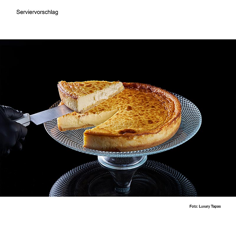 San Sebastian Cheesecake / Cheesecake, hel kaka, Lyxiga Tapas - 1,5 kg - Kartong