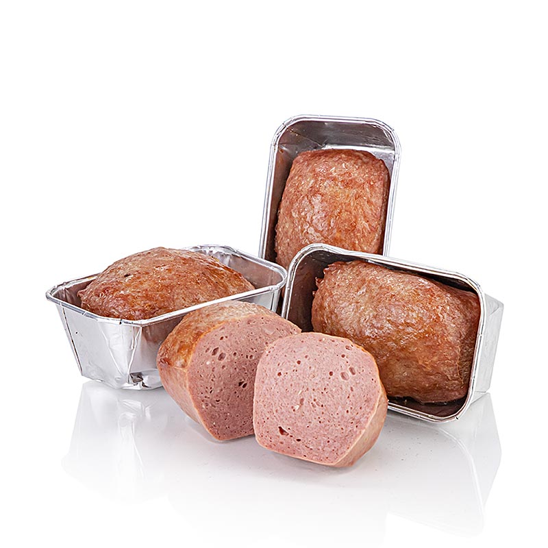 TopBeef Wagyu-gehaktbrood van volbloed rundvlees, ongekookt - ca. 600 g, 4 stuks - 