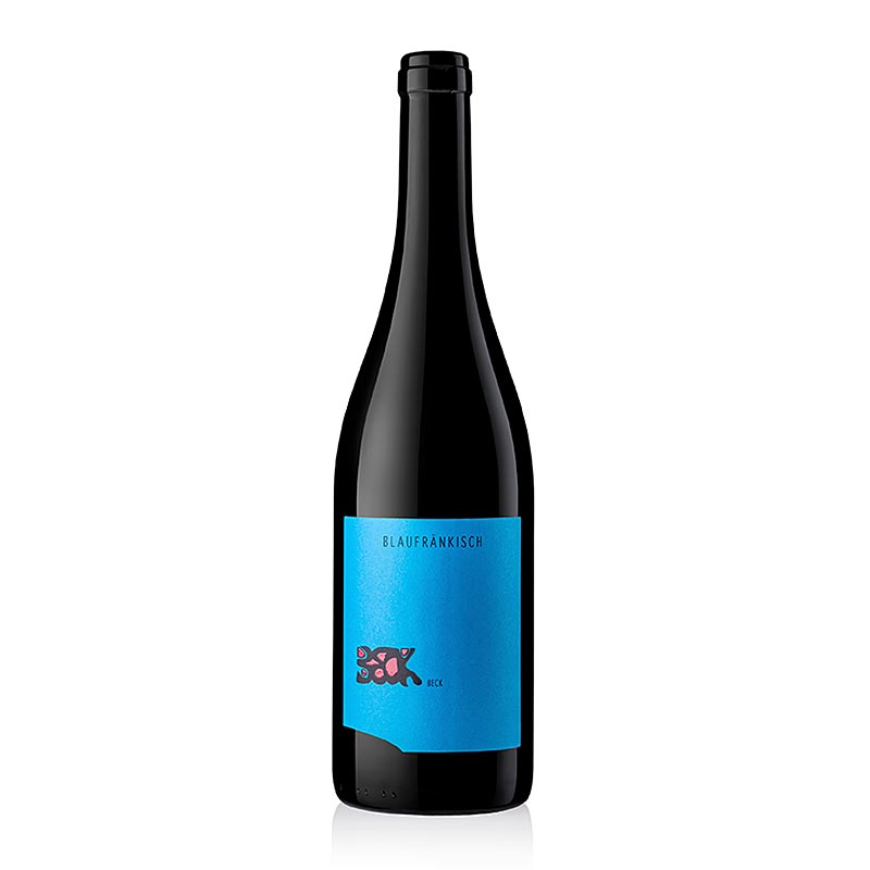2023er Blaufränkisch Landwein, trocken, 12,5 % vol., Judith Beck, BIO - 750 ml - Flasche