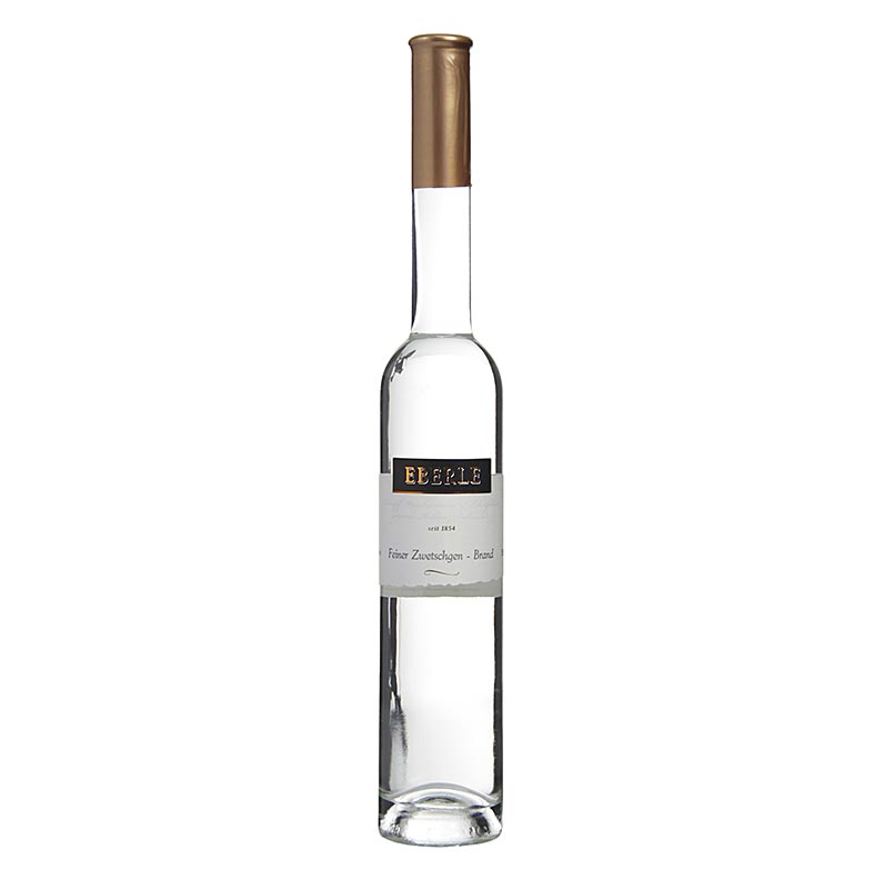 Edelbrand - fine plum brandy, 40% vol., Eberle - 350 ml - bottle Edelbrand - fine plum brandy, 40% vol., Eberle - 350 ml - bottle