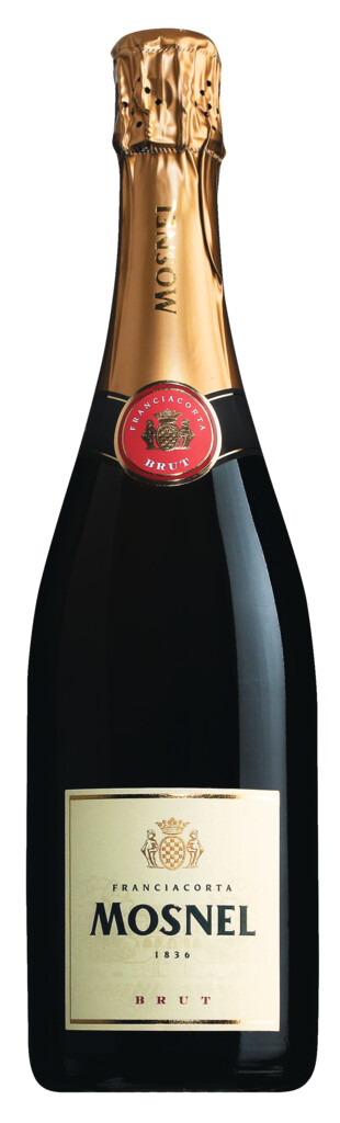 Vino spumante, bianco, Franciacorta DOCG Brut, Il Mosnel - 0,75 l - Bottiglia