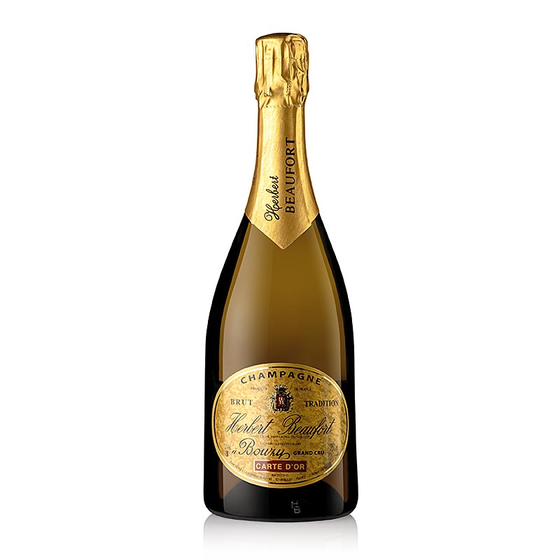 Sampanya Herbert Beaufort Carte dOr Grand Cru, brut, %12 hacim. - 750ml - Sise