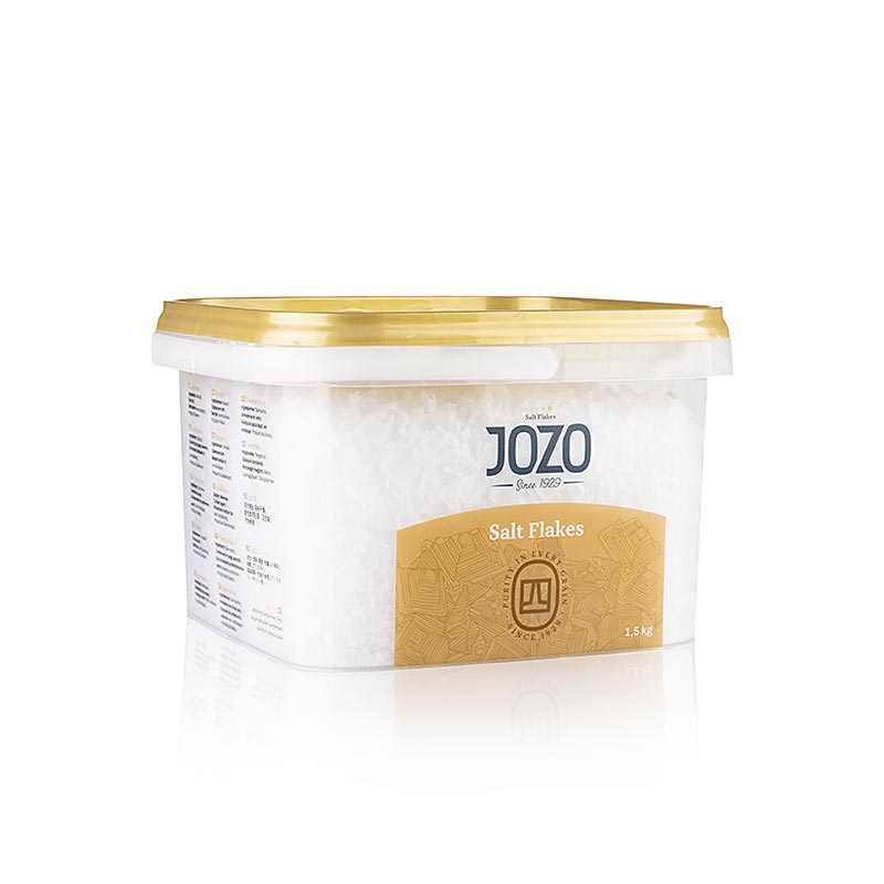 Jozo Gourmet Saltflingor Hink - 1,5 kg - Pe-hink