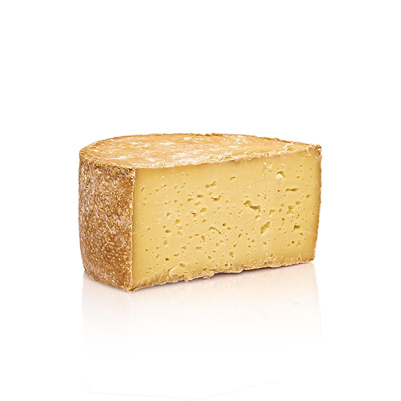 Isnyer Sternschnuppe, hard cheese, half wheel, approx. 750g, organic - approx. 750 g - Paper