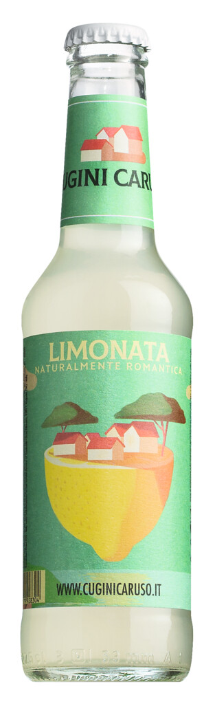 Limonata, limun, Cugini Caruso - 0,275 liter - Botol