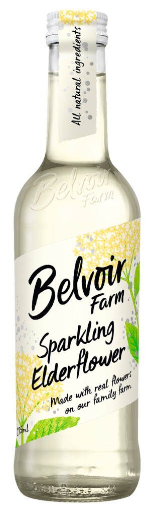 Mousserande flader, fladerlemonad, Belvoir - 0,275 liter - Flaska