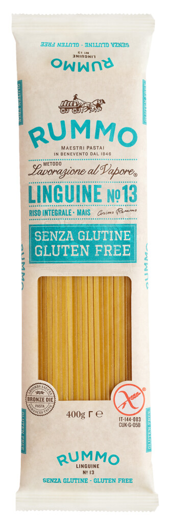 Linguine No. 13, Gluten-free, Gluten-free linguine, Rummo - 400 g - pack